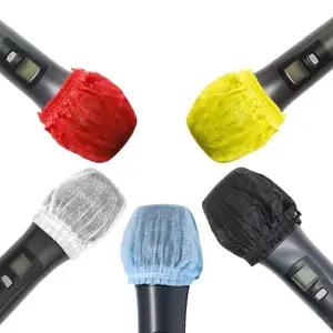 마이크 위생 커버/일회용/보호/카바/유선/무선/남녀노소/악취/오염/감염/방지/업소용