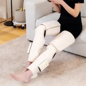 Aiden 저소음 온열 찜질 탄소그래핀 종아리 허벅지 공기압마사지기/하체안마기 다리마사지기