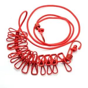 와이어 여행용 휴대용 옥상 베란다 빨래줄 와이어빨래줄 실내빨래줄 빨랫줄 여행용빨래줄