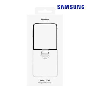 삼성전자 갤럭시Z 플립7 클리어 케이스 with 링 EF-QF766