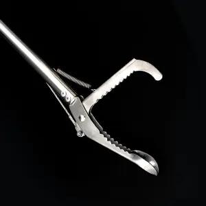 싸파 스텐 해루질 집게 75cm 악어집게 꽃게 조개잡이/갯벌 체험 악어집게 꽃게 조개잡이 해루질장비