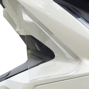 데일리쇼핑 PCX 2025년식 호환 사이드바이저 방한 레그쉴드 바람막이 무릎커버