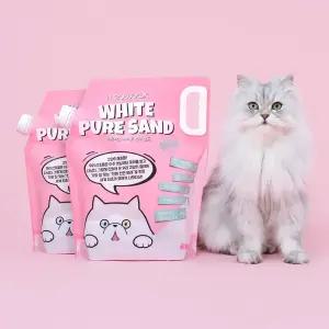 미유박스 천연모래 화이트 퓨어 샌드 6kg x2개(12kg)