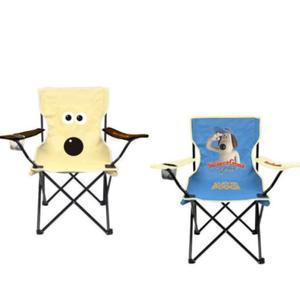 월레스앤그로밋 접이식 캠핑의자 어린이야외의자