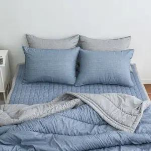 솔트 간절기 이불패드세트 SS 봄 가을 먼지없는 침구 이불패드세트 슈퍼싱글이불세트