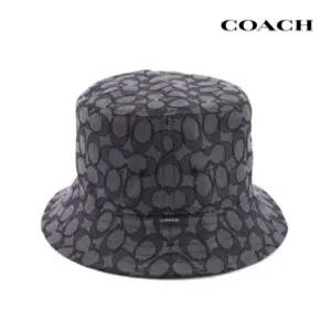 [백화점 AS 가능] 코치 모자 버킷햇 벙거지 오버핏 차콜 CW765CHR