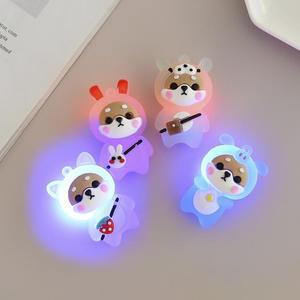 [쿨제이쇼핑] 골프티걸이 야광 티꽂이인형 티홀더 시바견