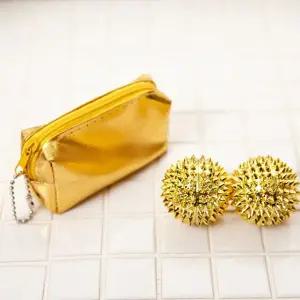 허준황금수지침 2p 지압볼 마사지볼 지압봉 압봉