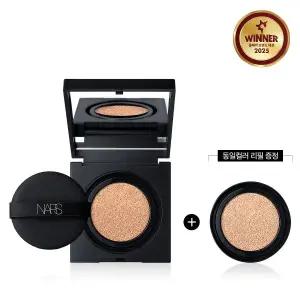 [나스](강남점)[단독] 네추럴 래디언트 롱웨어 쿠션 파운데이션 본품 세트(+리필 추가 증정)