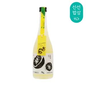 [품질보장] 맑은내일 사화유자주 7도 500ml 유자사케