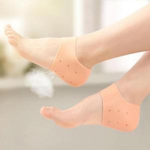 힐링 프린스 발 뒷꿈치 실리콘 풋패드 뒤꿈치 보호대 덧신