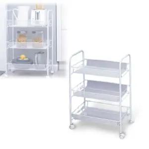 이동식 트롤리 정리 선반 주방 베란다 바퀴 트레이 정리선반 철제선반 주방선반