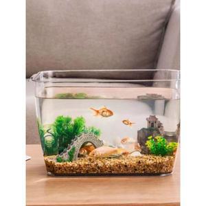 투명 수조 플라스틱 아크릴 거북이 1자 2자 광폭 초대형 뚜껑 1개