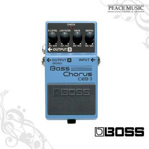 BOSS 보스 CEB3 CEB-3 베이스 코러스 기타이펙터