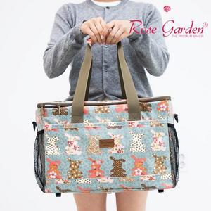 XL 로즈가든 쿨러백 보냉 가방 여행 특대형 KOREA 아이스박스 소풍 캠핑 여름 소풍가방