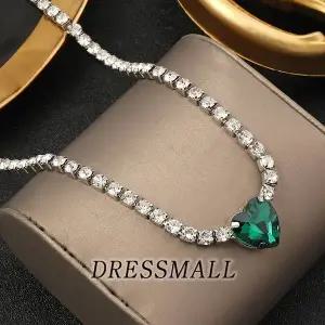 [드레스몰]그린 초커 목걸이 공연용 댄스 소품 라인 밸리 벨리 댄스복 드레스몰