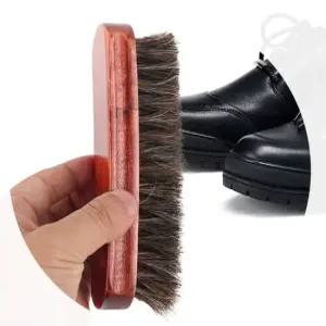 말털브러쉬 구두솔 구두닦이 구두닦이 말털구두솔 말털브러시 구두약구두솔 구두광택