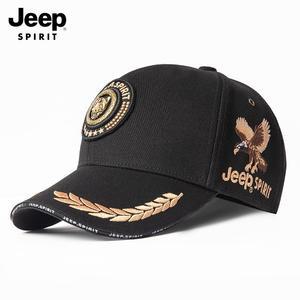 JEEP SPIRIT 야외 스포츠 모자  캐주얼하고 트렌디한 남녀공용 야구 모자