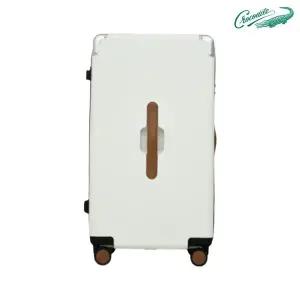 [신세계라이브쇼핑]크로커다일 올림포스 메탈 일반화물용 캐리어 26인치 - 화이트