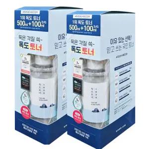 라운드랩 1025 독도 토너 500ml 2개