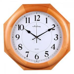 타임스페이스 8각 원형 무소음 벽시계 사무실용 시계 40.5cm