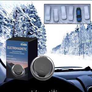 전자파 제설기 분자 스몰 방동 교란 차량용 차량 눈치우기 태양광 눈제거기 충전 성에제거기
