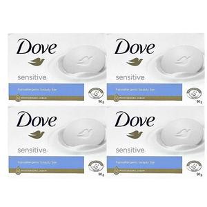 뷰티바 도브비누 센서티브 도브 미용비누 세수비누 클렌징바 90g 4개입 세안비누 비누