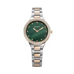 [롯데백화점]마션틴트(잡화) [로만손] 루미에르 라 비쥬 DIA 여성 콤비 메탈시계 RWRMQL5BS504CRCN0