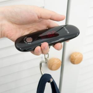 가방 무게체크 여행용 디지털손저울 고리형 50kg 핸디저울