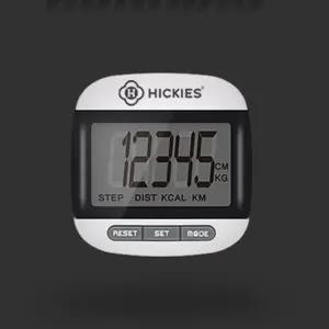 시계 만보계 이동 거리 디지털 클립형 칼로리 걷기 운동 만보기 기계