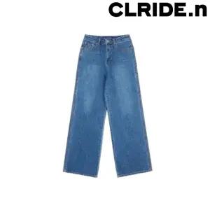 [롯데백화점]클라이드앤 여성 와이드 데님 팬츠 FOBDP799F