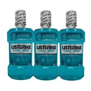 존슨앤존슨 리스테린 쿨민트 마우스워시 구강청결제 750ml x 3개
