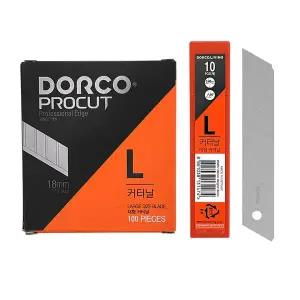 도루코 프로컷 L 대형 커터날 100개입