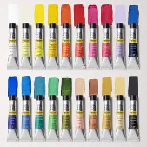 [알파]윈저앤뉴튼 갤러리아아크릴물감WI2190606 12mlx20색