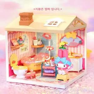 마이멜로디 캔디버블 욕실 DWL02 로보타임 My Melody`s Bubble Bathroom