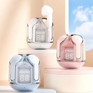 TWS T2 무선 이어폰 블루투스 5.2 헤드셋 스포츠 헤드폰 음악 이어버드 스마트 폰 샤오미 용 이어