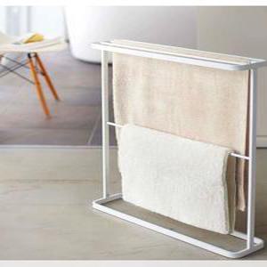 스탠드형 수건 건조대 골드 타올 인테리어 빨래 거치대