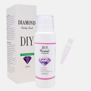 보석십자수비즈 보석십자수도구 접착제 보석십자수 보석십자수코팅제 120ml 코팅제 사각보석십자수