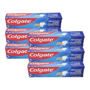 콜게이트 맥시멈 케비티 프로텍션 그레이트 레귤러 플레버 치약 175g 6개