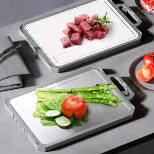 헬로제인 스텐 316 항균 양면도마