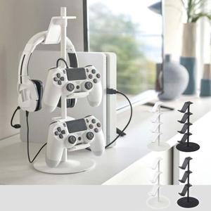 게임 컨트롤러 헤드셋 거치대 3단 4단 정리대 홀더