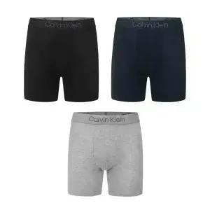 CK 캘빈클라인 울트라소프트 모달 3팩 박서브리프 남성 언더웨어 팬티 색상3종 NB4193-401