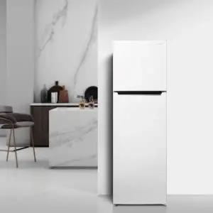 [캐리어씨알케이]캐리어 255L 화이트 슬림 일반냉장고 KRNT255WEM1