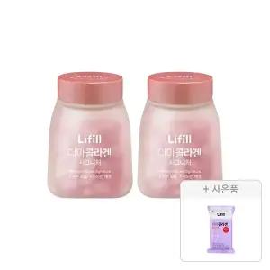 농심 라이필 더마콜라겐 시그니처 84정, 2개+증정(더마콜라겐 비오틴맥스 10포, 1개)