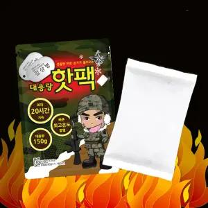 우드홈 30개입 김상병 핫팩 150g 겨울용
