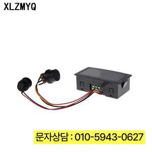 조절식 PWM DC 모터 속도 컨트롤러, CCM5D 디지털 디스플레이 레귤레이터, LED 조절기, 6V, 12V, 24V