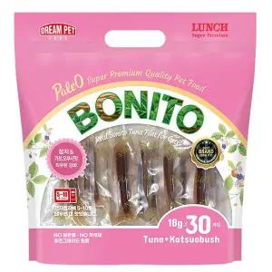 [친절한도그씨]팔레오 런치보니또 30개 가쓰오부시 휴먼그레이드