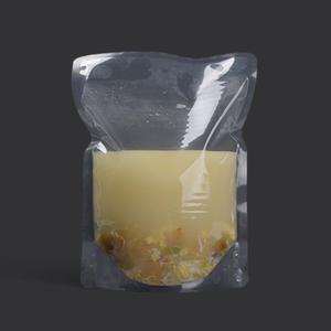 나일론 투명 이방 스탠드봉투, 스탠딩파우치 22x32cm (2L) 100장, 사이즈 6종