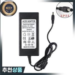 Harman Kardon Go + Play 휴대용 스피커 전원 공급 장치 코드와 호환되는 19V 3A 5.52.5 AC/DC 충전기 어댑