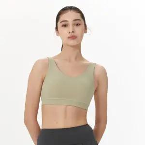 [국내매장판] 뮬라웨어 여성 요가복 상의 숏 브라탑